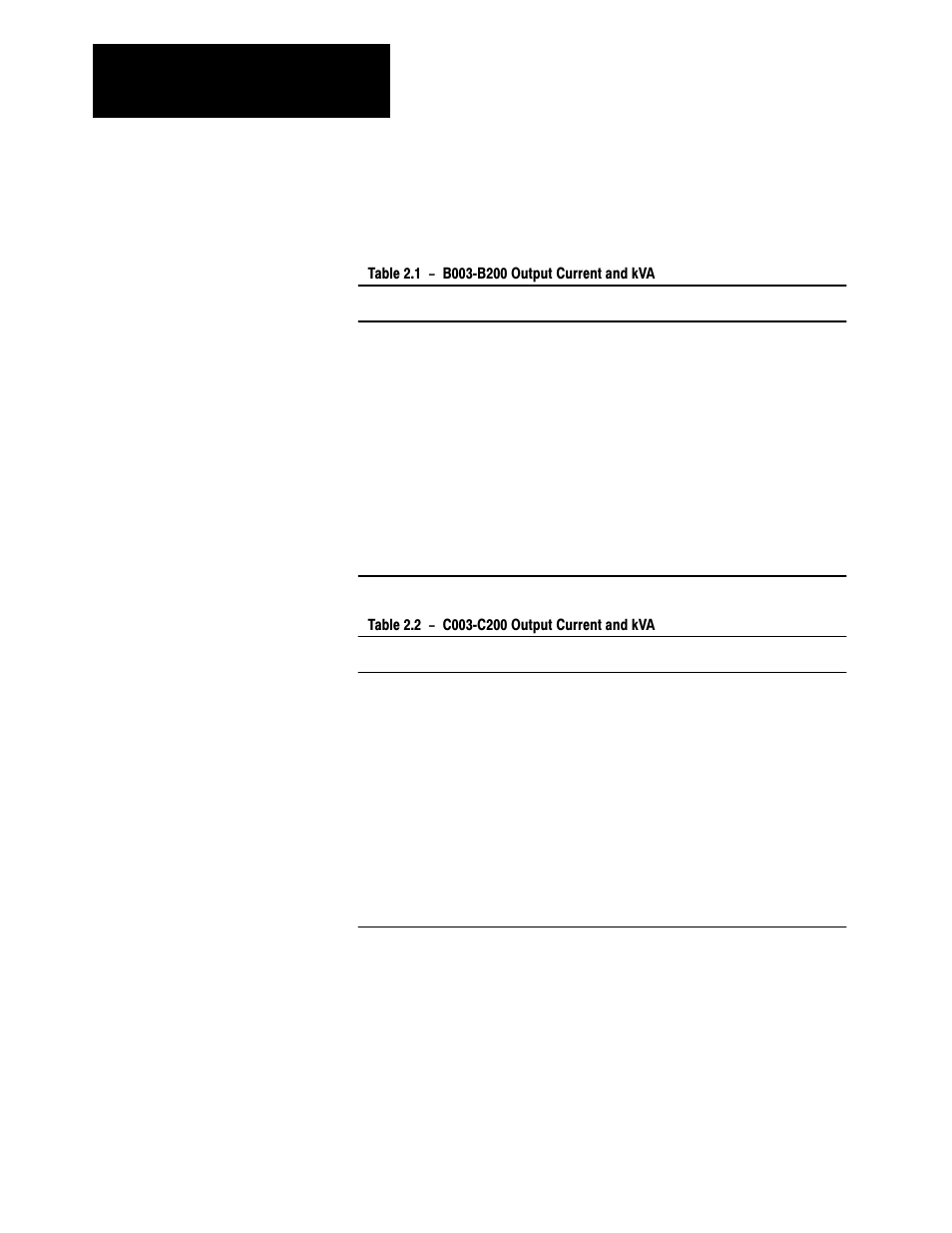 Rockwell Automation 1336 3-20HP FRN 1.01-3.01 User Manual | Page 16 / 120