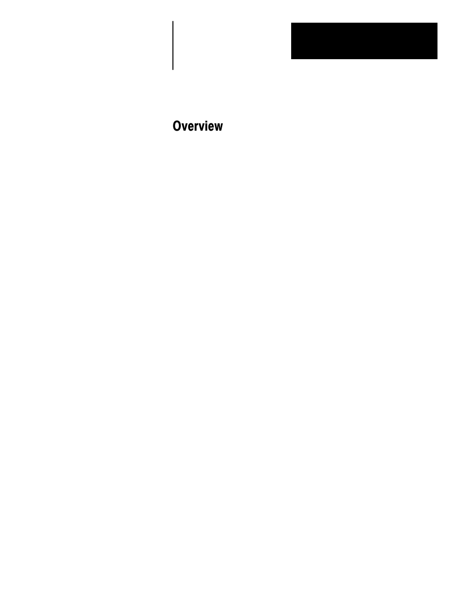 3 - overview | Rockwell Automation 1336 3-20HP FRN 1.01-3.01 User Manual | Page 18 / 120