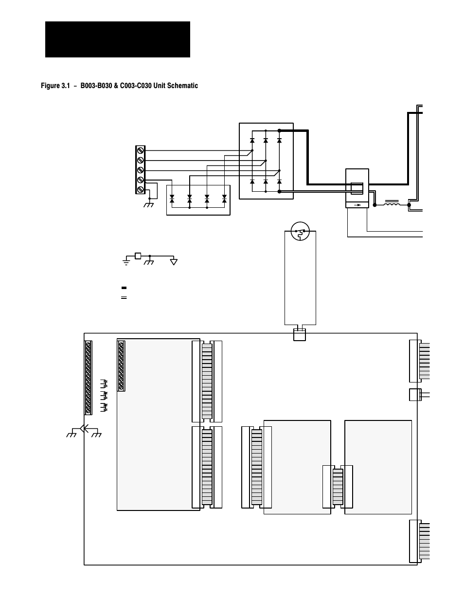 Overview chapter 3 | Rockwell Automation 1336 3-20HP FRN 1.01-3.01 User Manual | Page 19 / 120