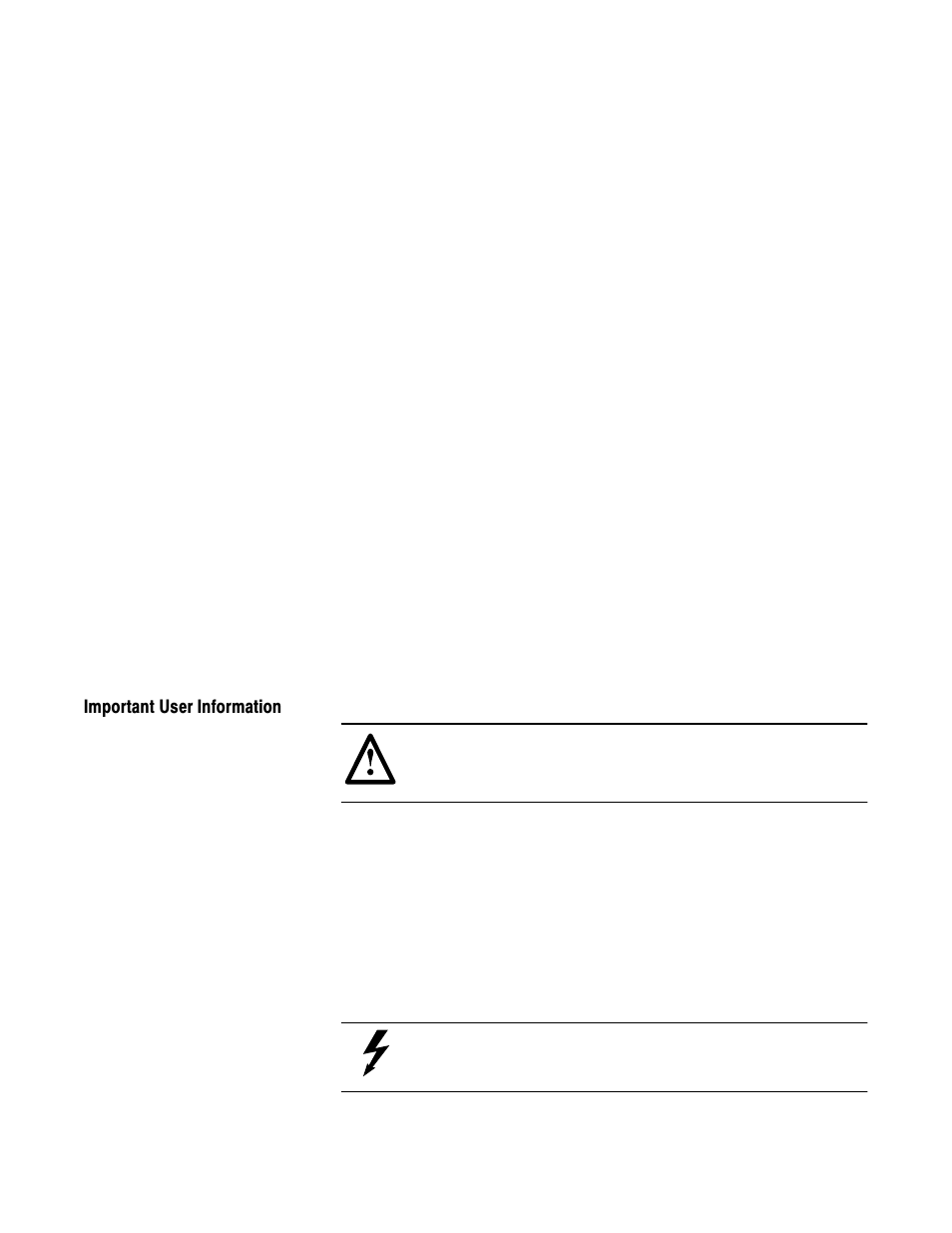 Important user information | Rockwell Automation 1336 3-20HP FRN 1.01-3.01 User Manual | Page 2 / 120