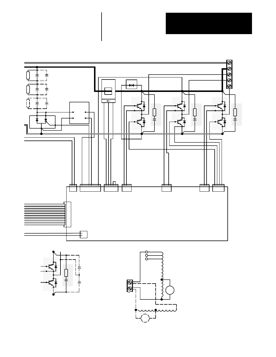 Overview chapter 3, Base driver/power supply board | Rockwell Automation 1336 3-20HP FRN 1.01-3.01 User Manual | Page 20 / 120