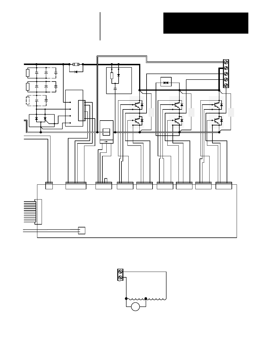 Overview chapter 3, Base driver/power supply board | Rockwell Automation 1336 3-20HP FRN 1.01-3.01 User Manual | Page 22 / 120