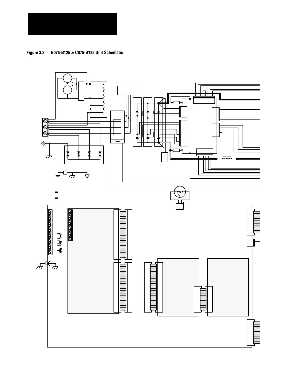 Overview chapter 3, Main control board, Optional logic control board | Rockwell Automation 1336 3-20HP FRN 1.01-3.01 User Manual | Page 23 / 120