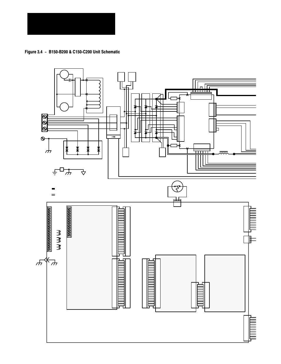 Overview chapter 3, Optional logic control board, Main control board | Rockwell Automation 1336 3-20HP FRN 1.01-3.01 User Manual | Page 25 / 120