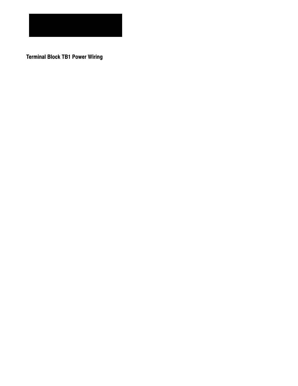 Terminal block tb1 power wiring | Rockwell Automation 1336 3-20HP FRN 1.01-3.01 User Manual | Page 51 / 120