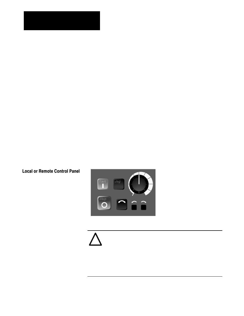 Local or remote control panel | Rockwell Automation 1336 3-20HP FRN 1.01-3.01 User Manual | Page 72 / 120