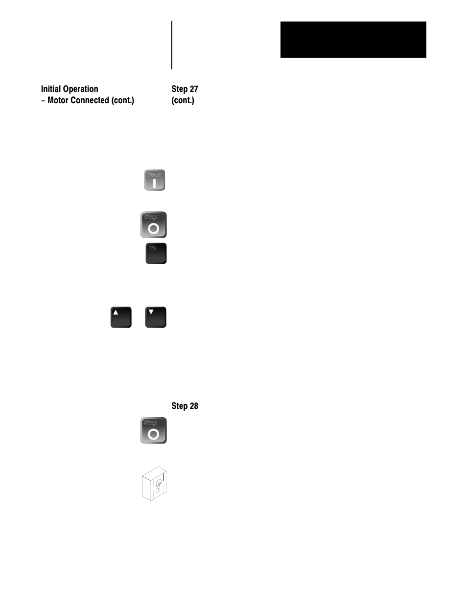 Step 28 | Rockwell Automation 1336 3-20HP FRN 1.01-3.01 User Manual | Page 91 / 120
