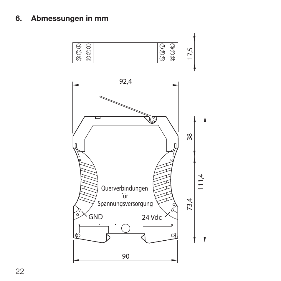 Rockwell Automation 931S-P1C2D-DC Active Converter, Universal RTD User Manual | Page 22 / 35