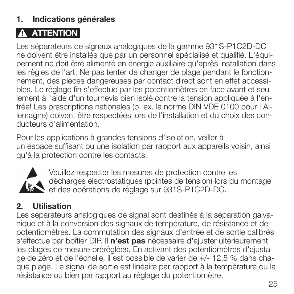 Rockwell Automation 931S-P1C2D-DC Active Converter, Universal RTD User Manual | Page 25 / 35