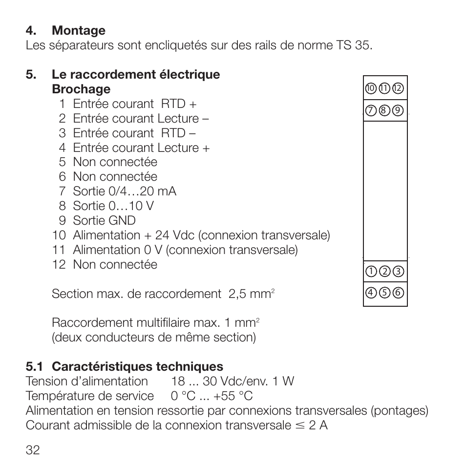 Rockwell Automation 931S-P1C2D-DC Active Converter, Universal RTD User Manual | Page 32 / 35