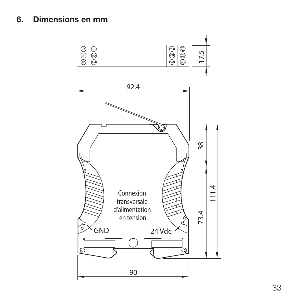 Rockwell Automation 931S-P1C2D-DC Active Converter, Universal RTD User Manual | Page 33 / 35