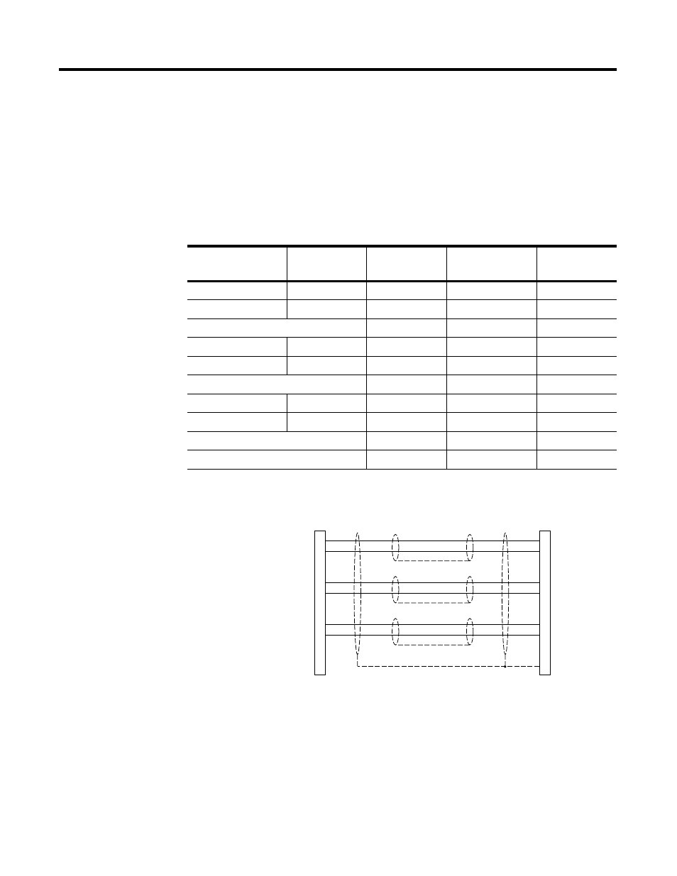 Feedback cable wiring, 1326-ccu x -d x - xxx wiring | Rockwell Automation 1326-xxxx Cable Bulkhead Connector User Manual | Page 2 / 12