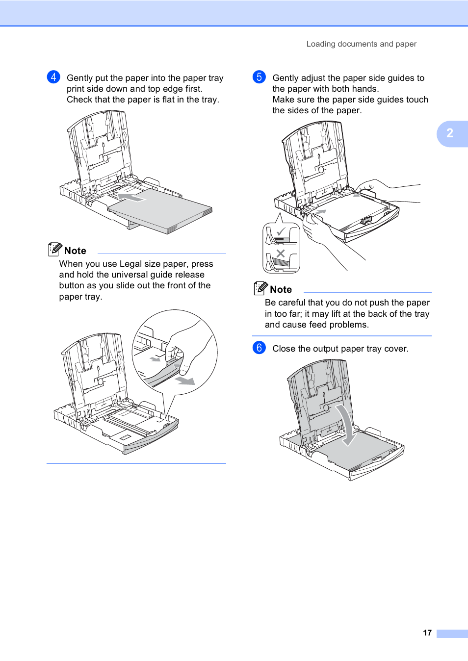 Brother DCP-560CN User Manual | Page 25 / 118