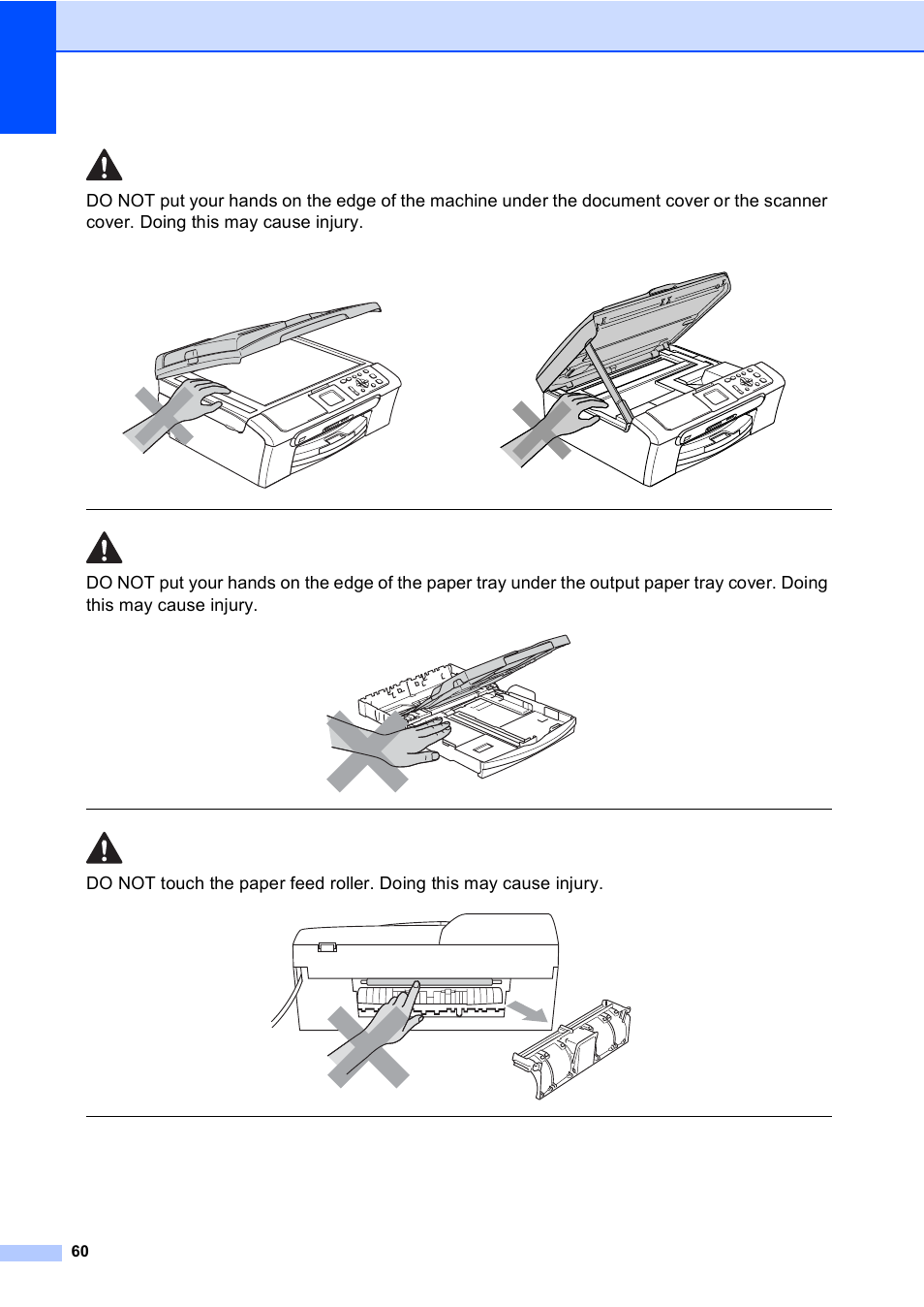 Brother DCP-560CN User Manual | Page 68 / 118