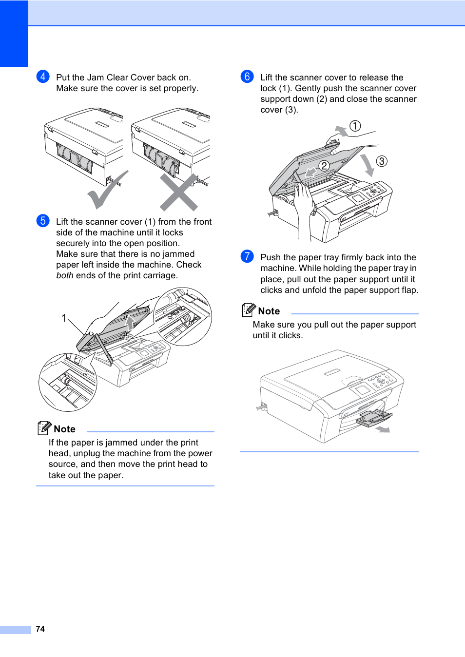 Brother DCP-560CN User Manual | Page 82 / 118