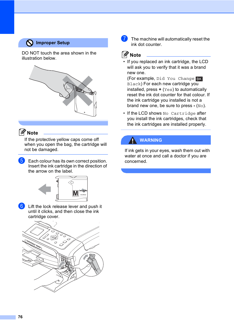 Brother DCP-560CN User Manual | Page 84 / 118