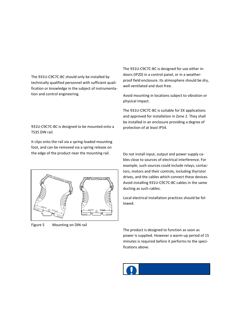 1 general (competence warn- ing) | Rockwell Automation 931U-C9C7C-BC Configurator Software User Manual | Page 21 / 54