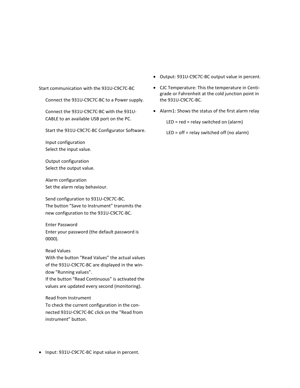 6 run mode | Rockwell Automation 931U-C9C7C-BC Configurator Software User Manual | Page 43 / 54