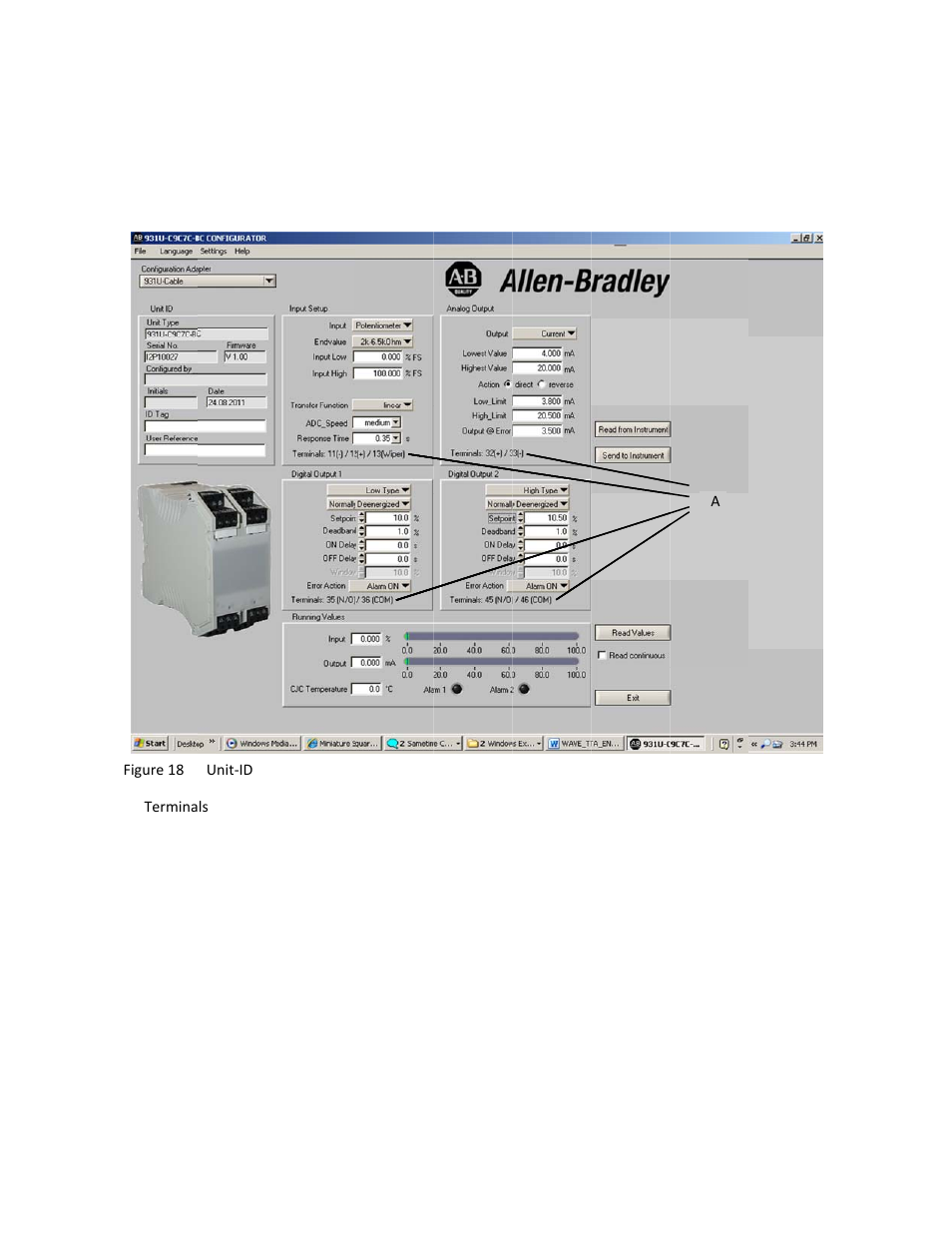 Rockwell Automation 931U-C9C7C-BC Configurator Software User Manual | Page 45 / 54