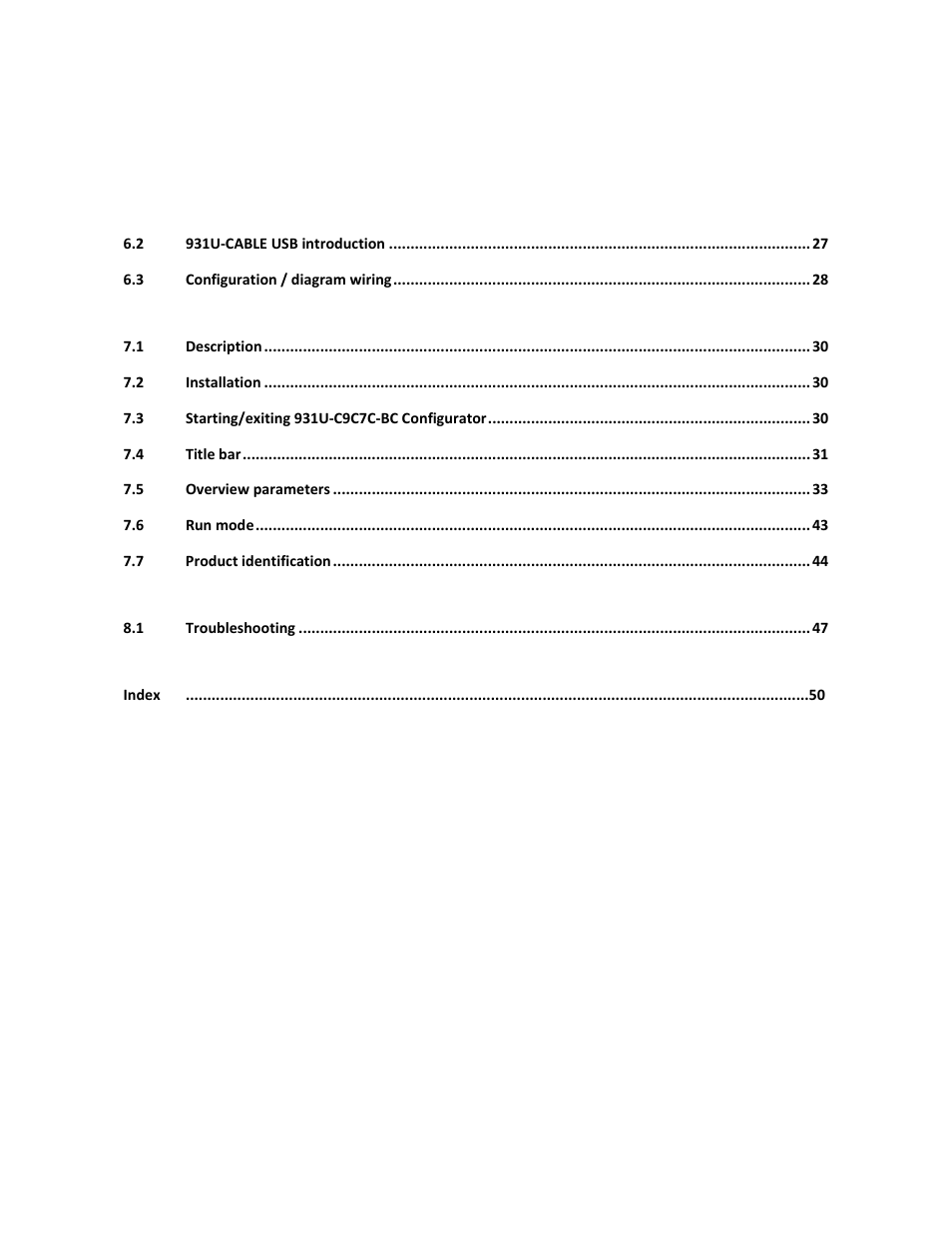 Rockwell Automation 931U-C9C7C-BC Configurator Software User Manual | Page 5 / 54