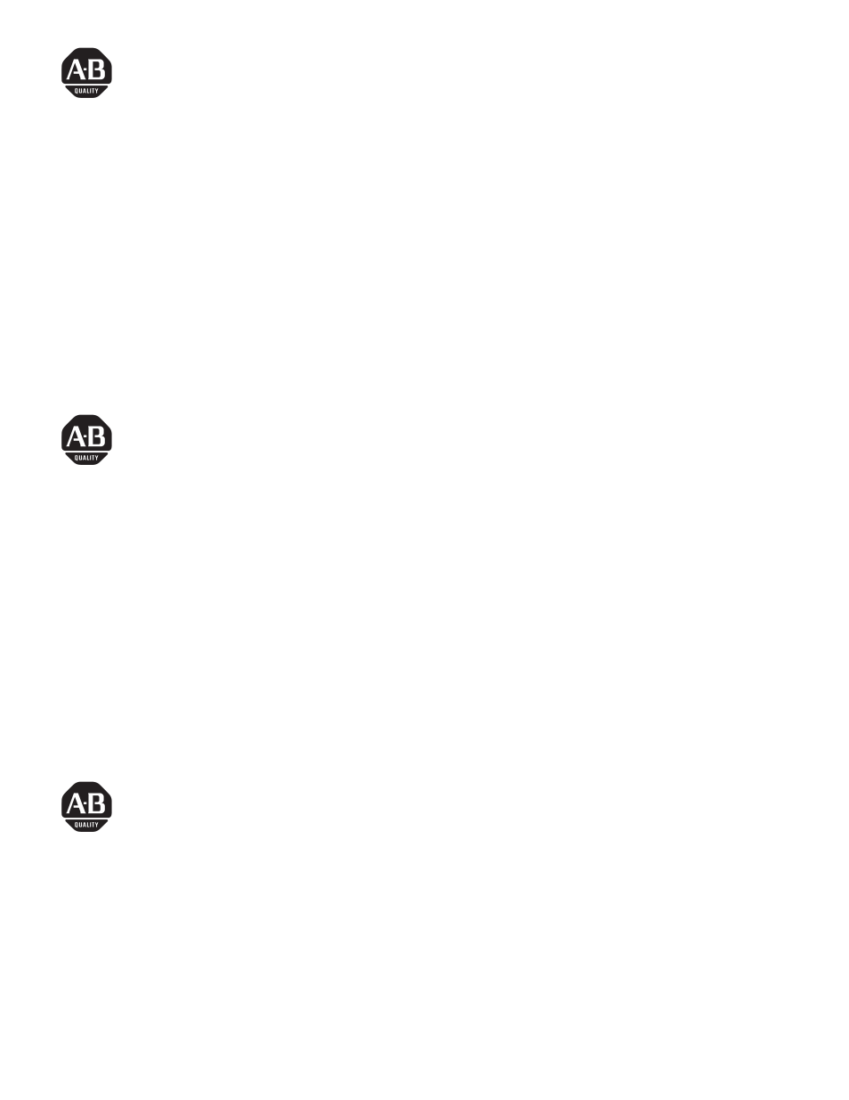 Rockwell Automation 1326AB_AS Cables Bulletin User Manual | 1 page