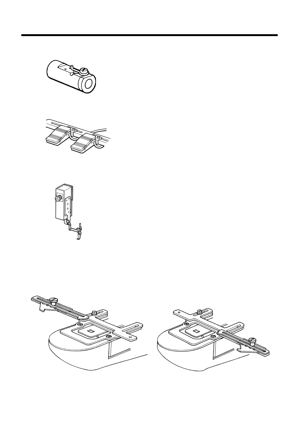 3. optional parts | Brother LK3-B448E User Manual | Page 13 / 78