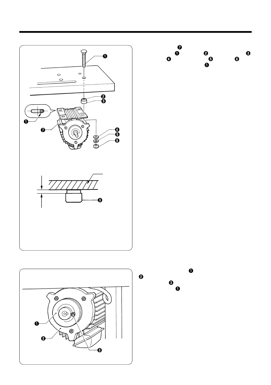 2. installing the motor, 3. installing the motor pulley | Brother LK3-B448E User Manual | Page 15 / 78