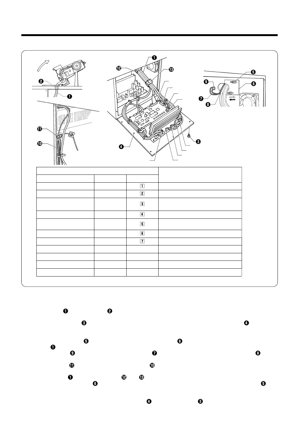 14. connecting the cords | Brother LK3-B448E User Manual | Page 21 / 78