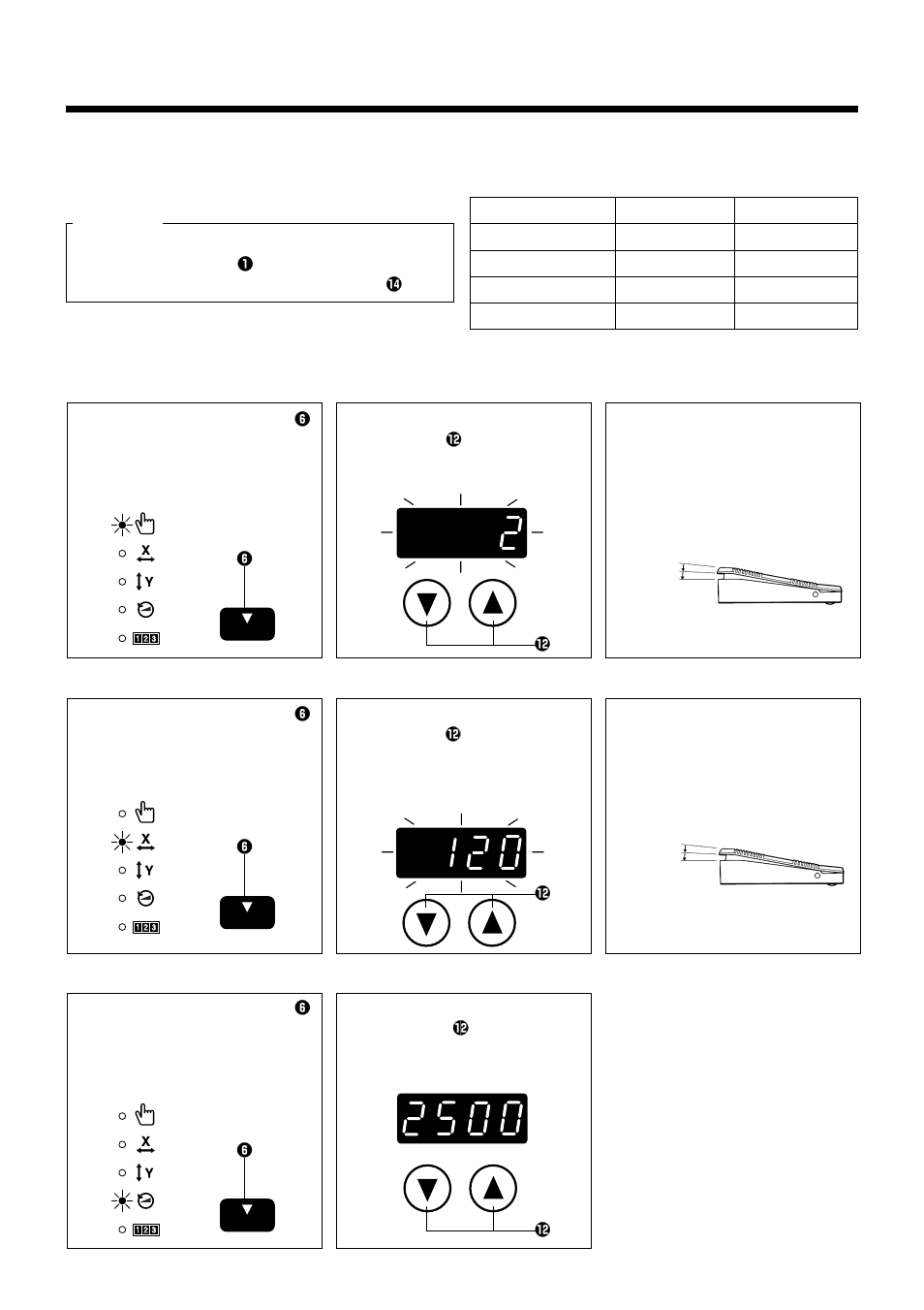 2 . operating procedure | Brother LK3-B448E User Manual | Page 33 / 78