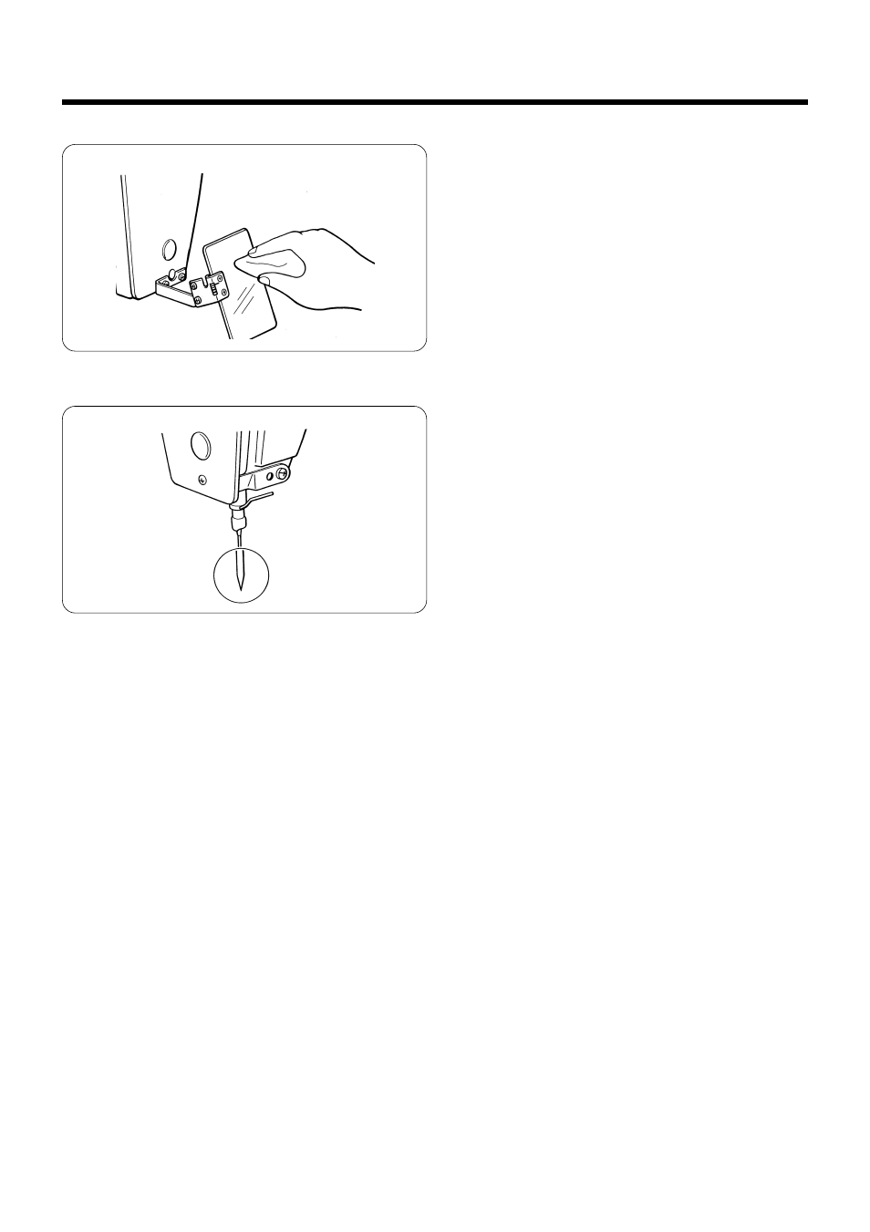 3. cleaning the eye guard, 4. checking the needle | Brother LK3-B448E User Manual | Page 42 / 78