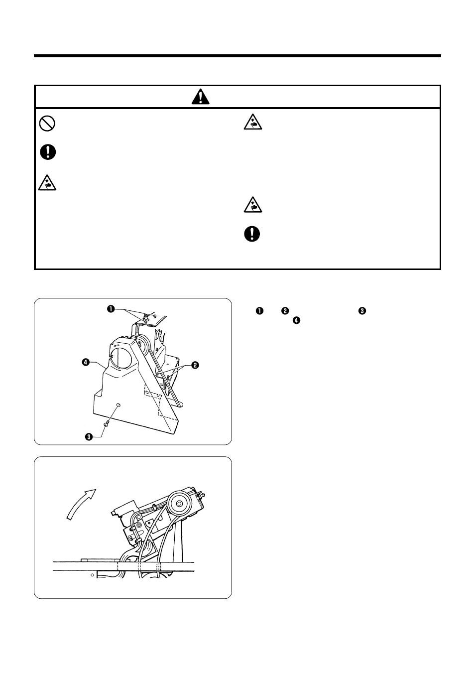 10 . adjustments, Caution | Brother LK3-B448E User Manual | Page 43 / 78