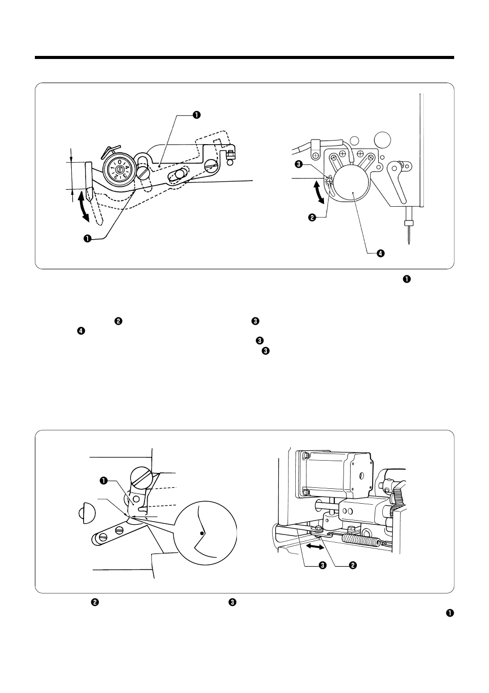 6.adjusting the thread take-up amount, 7 . adjusting the movable knife | Brother LK3-B448E User Manual | Page 46 / 78