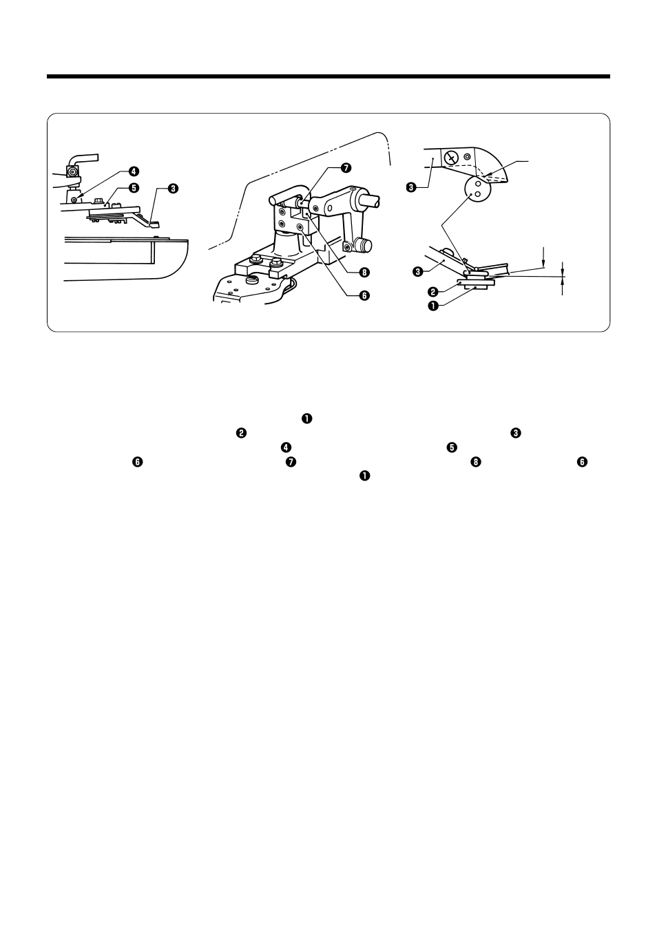 11. adjusting the button clamp height | Brother LK3-B448E User Manual | Page 50 / 78
