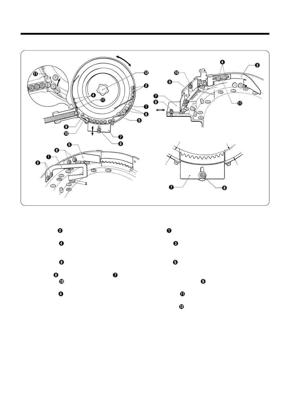 14. adjusting the vibrating bowl | Brother LK3-B448E User Manual | Page 52 / 78