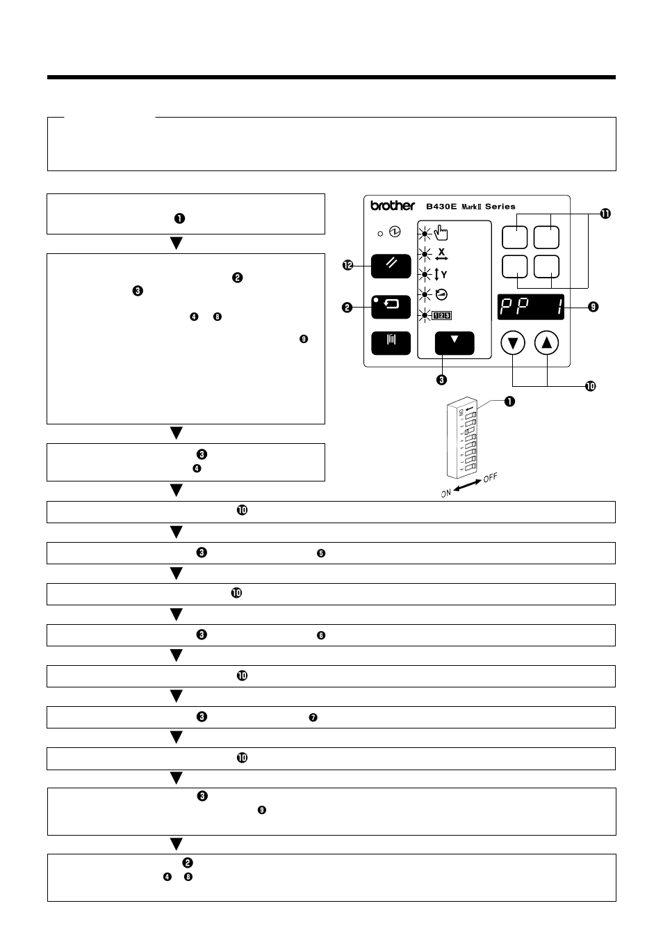 Using user programs | Brother LK3-B448E User Manual | Page 64 / 78