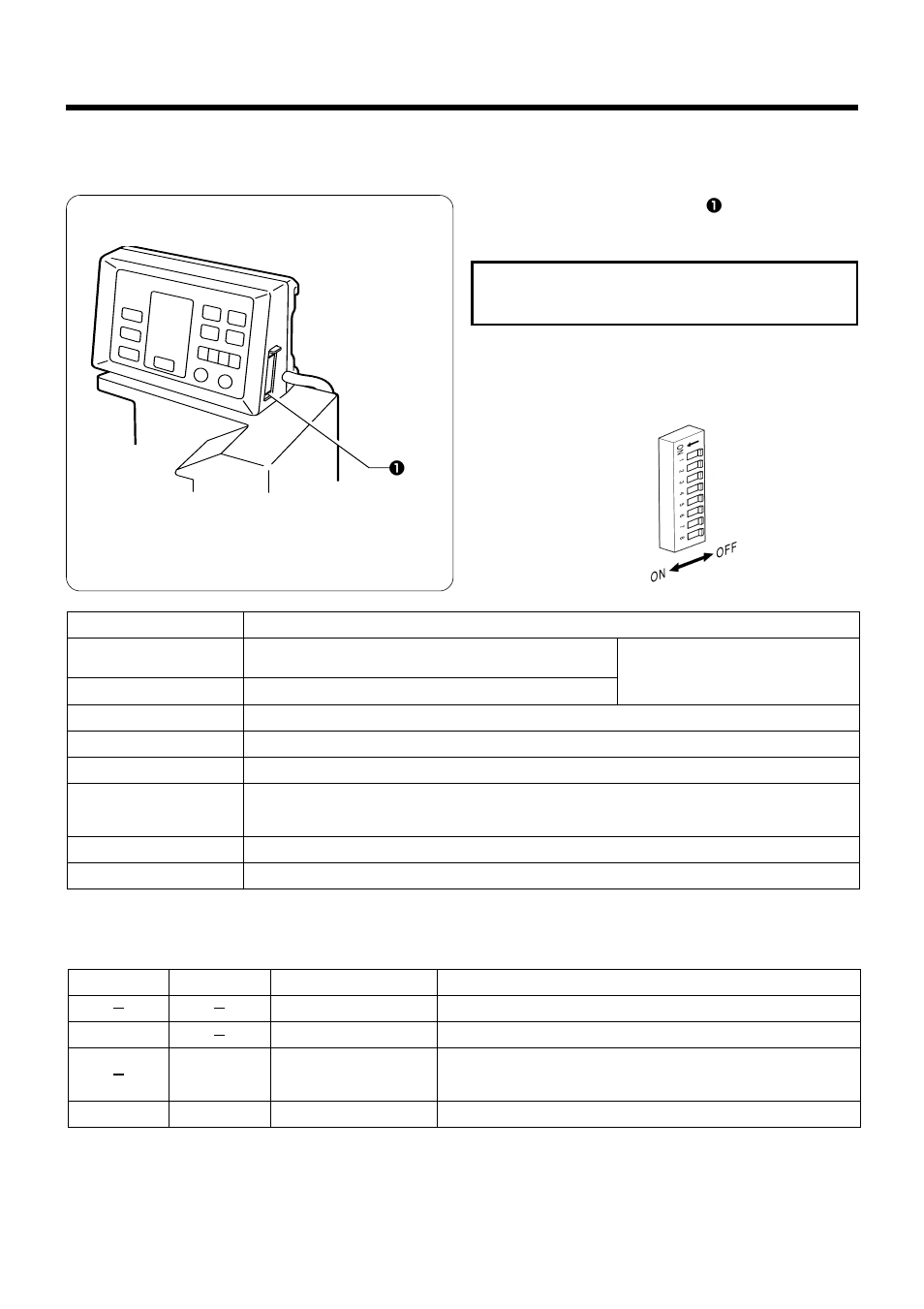 Changing functions using the dip switches, 1. operation panel dip switches, 2. setting the presser mode | Brother LK3-B448E User Manual | Page 68 / 78
