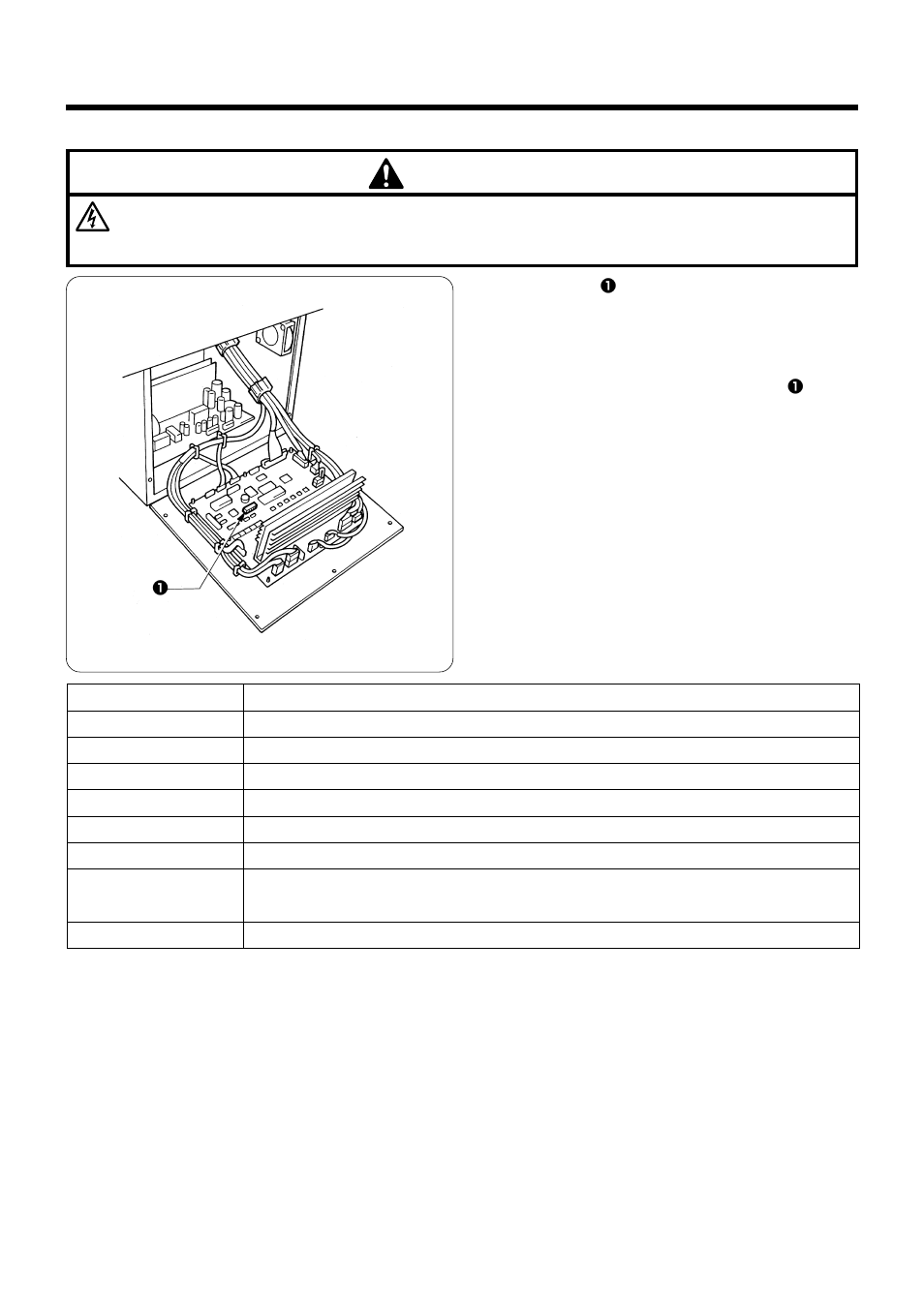3 . dip switches inside the control box, Danger | Brother LK3-B448E User Manual | Page 69 / 78
