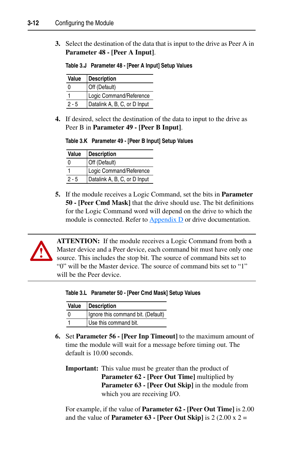 Rockwell Automation 1203-EN1 EtherNet/IP-to-SCANport Module User Manual | Page 38 / 186