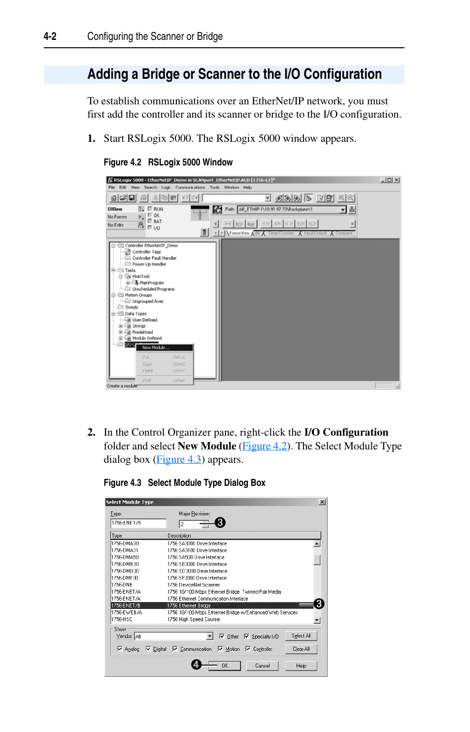 Rockwell Automation 1203-EN1 EtherNet/IP-to-SCANport Module User Manual | Page 46 / 186