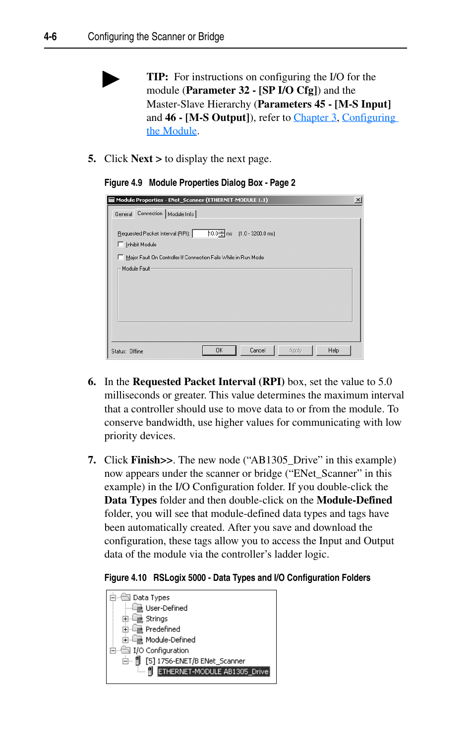 Rockwell Automation 1203-EN1 EtherNet/IP-to-SCANport Module User Manual | Page 50 / 186