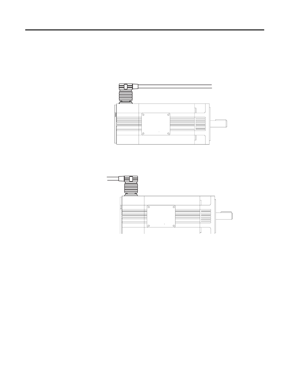 Cable orientation | Rockwell Automation 1326-xxxx Cables with Right Angle Connectors User Manual | Page 7 / 8