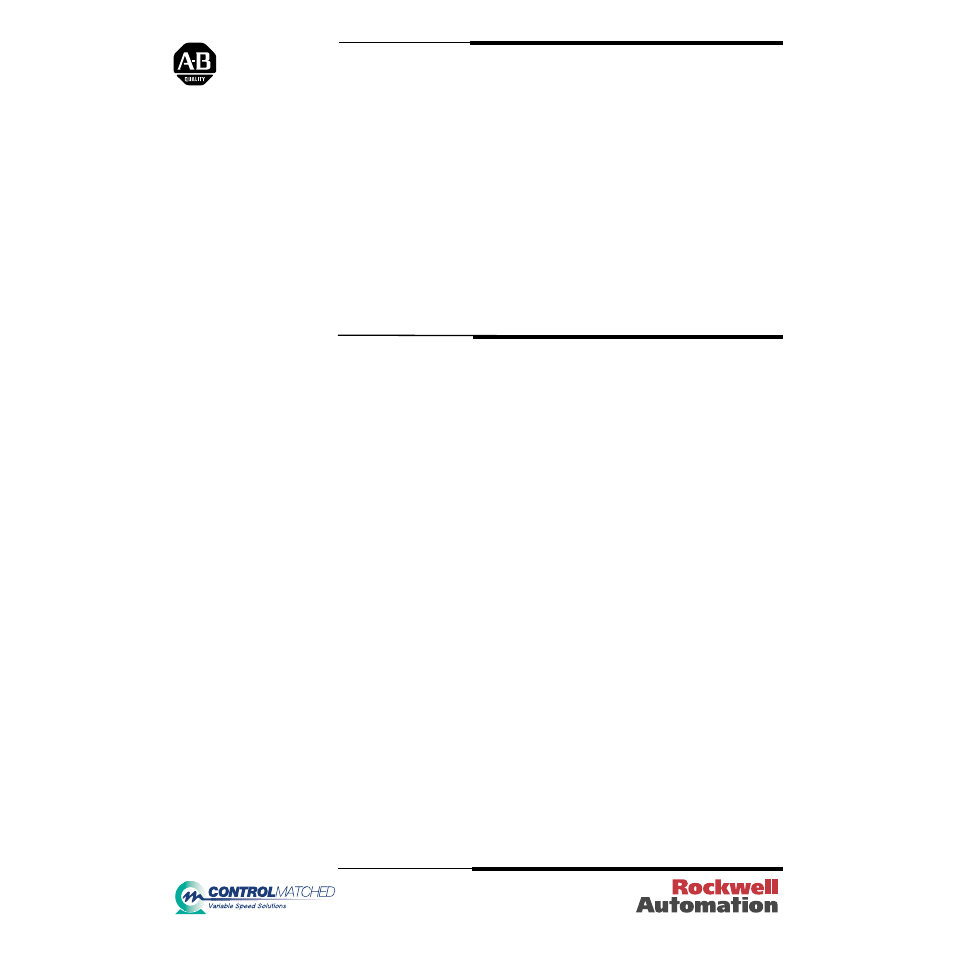 Rockwell Automation 1329R Small AC Motors, 1/3-3 HP, User Manual User Manual | 8 pages