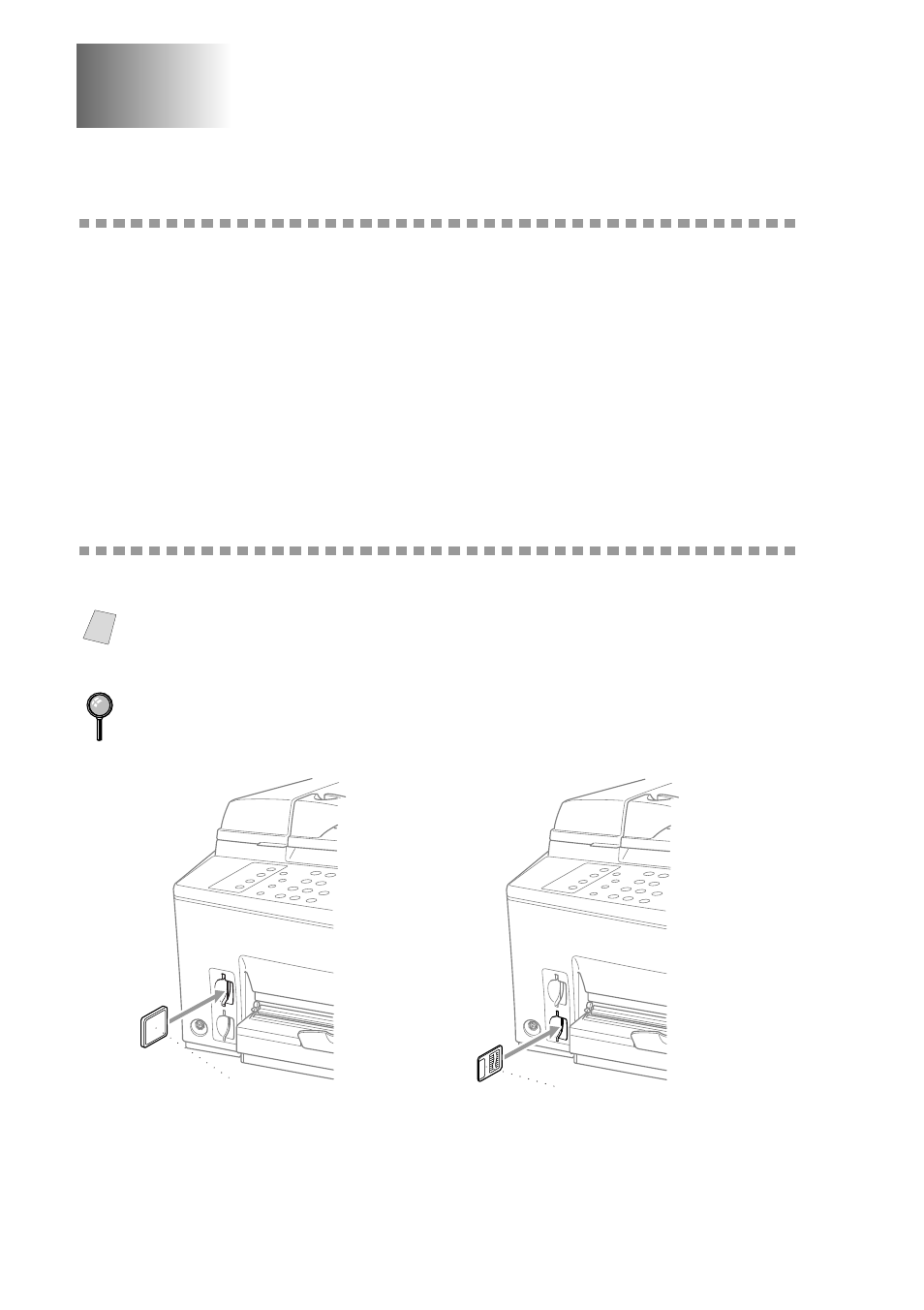 Walk-up photocapture center, Introduction, Getting started | Introduction -1 getting started -1 | Brother MFC 9200C User Manual | Page 104 / 244