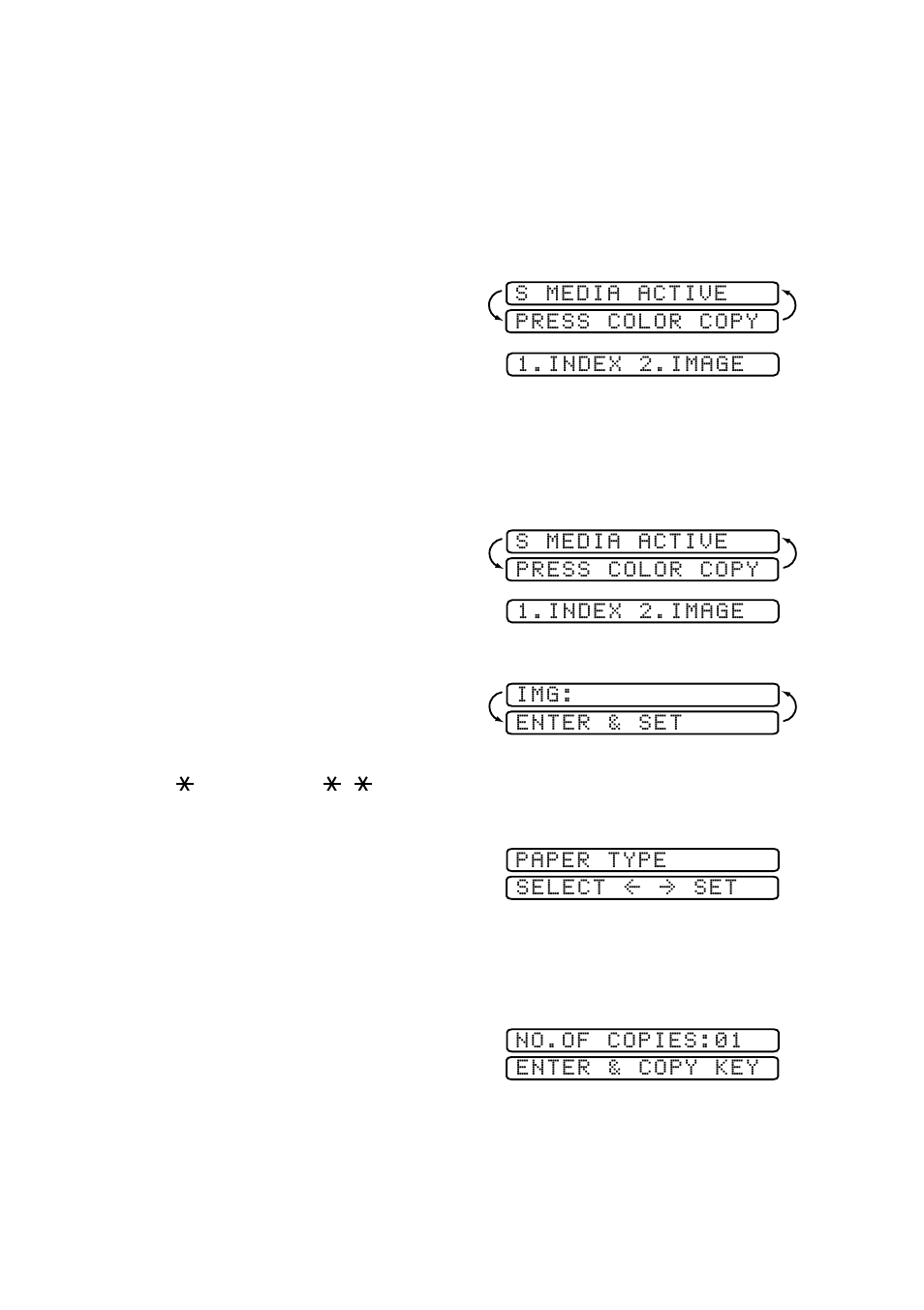 Printing the index (thumbnails), Printing images, Printing | Images | Brother MFC 9200C User Manual | Page 106 / 244