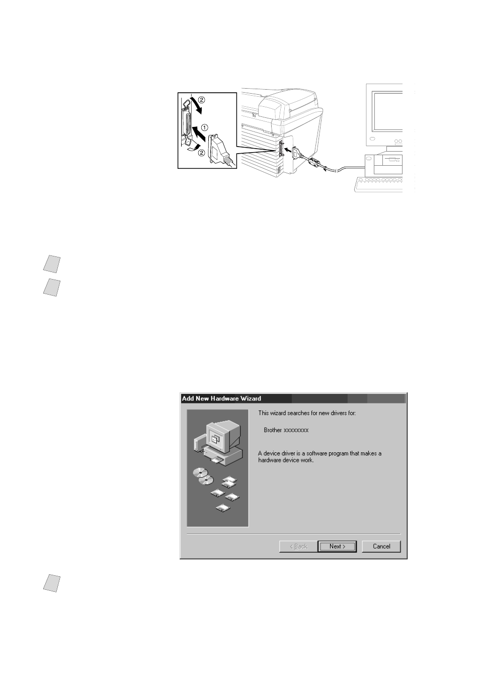 Using windows® 95, 98, 98se and me, Using windows, 95, 98, 98se and me -4 | Brother MFC 9200C User Manual | Page 116 / 244