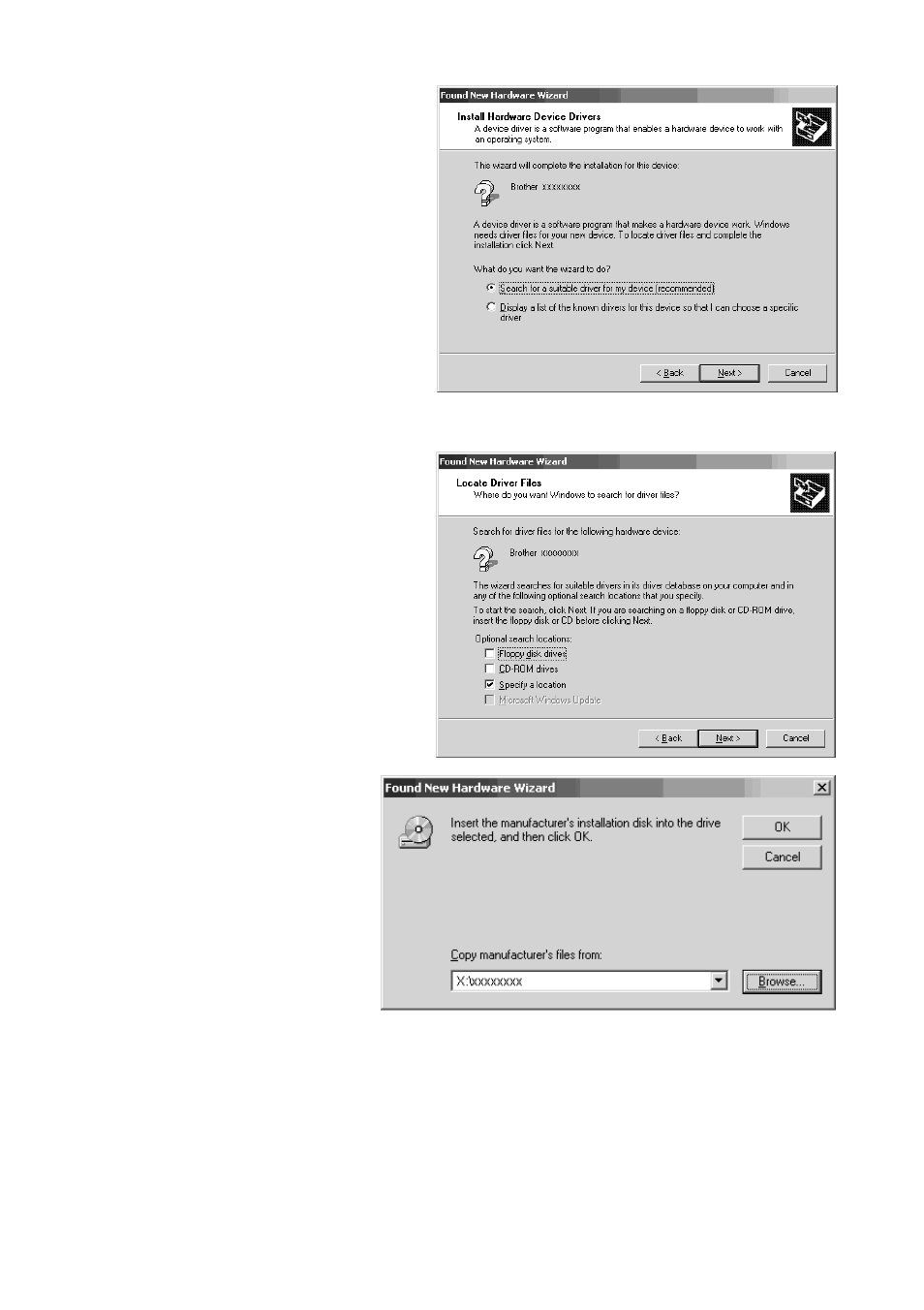 Brother MFC 9200C User Manual | Page 121 / 244