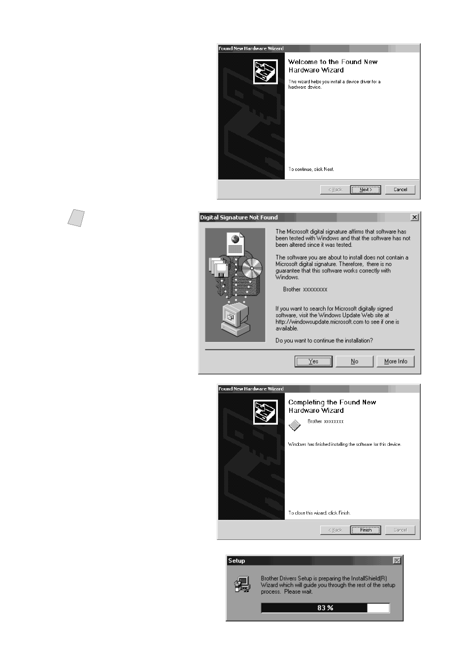 Brother MFC 9200C User Manual | Page 123 / 244