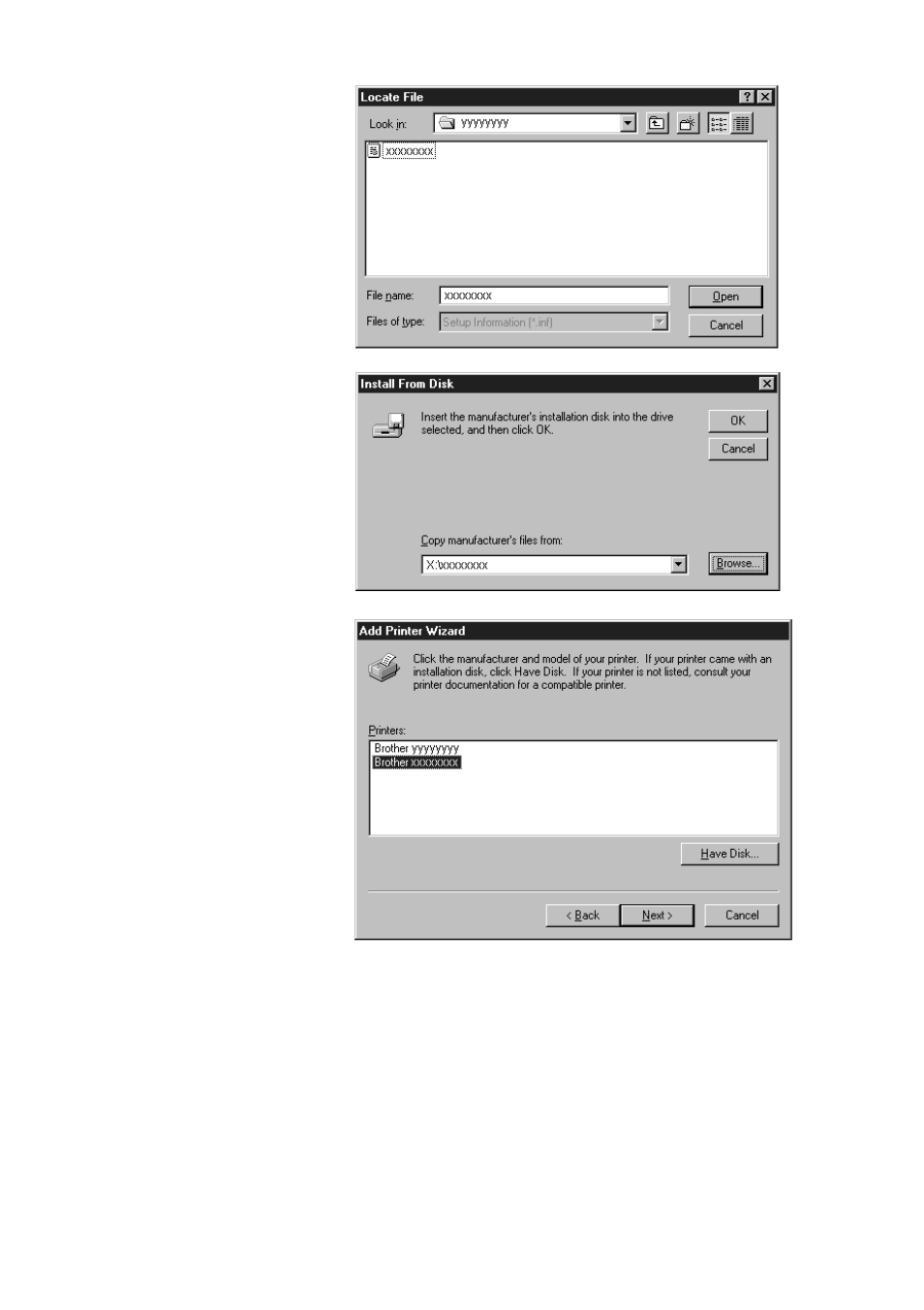 Brother MFC 9200C User Manual | Page 126 / 244