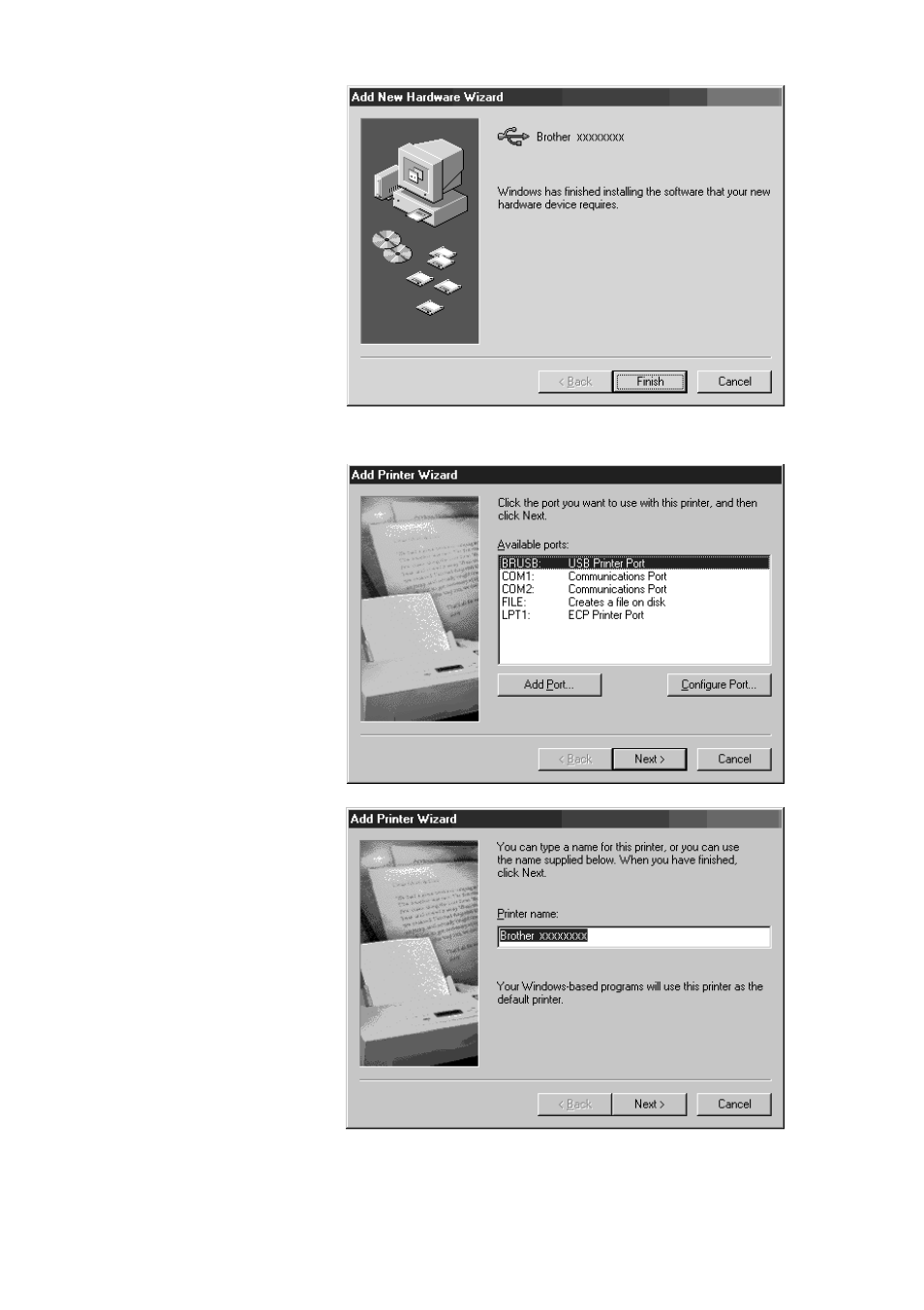 Brother MFC 9200C User Manual | Page 134 / 244