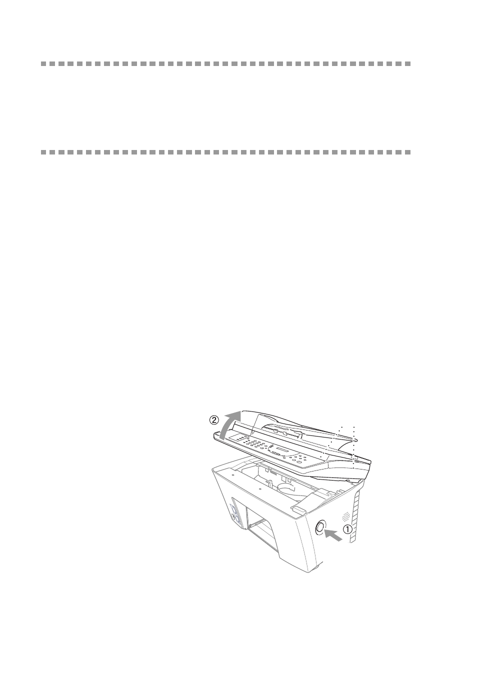 Choosing the right kind of paper, Multi-purpose paper cassette, Loading paper in multi-purpose paper cassette | Adjusting for thick paper and envelopes, Loading paper in multi-purpose paper cassette -2, Adjusting for thick paper and envelopes -2, Loading paper in multi-purpose paper cassette 1 | Brother MFC 9200C User Manual | Page 146 / 244